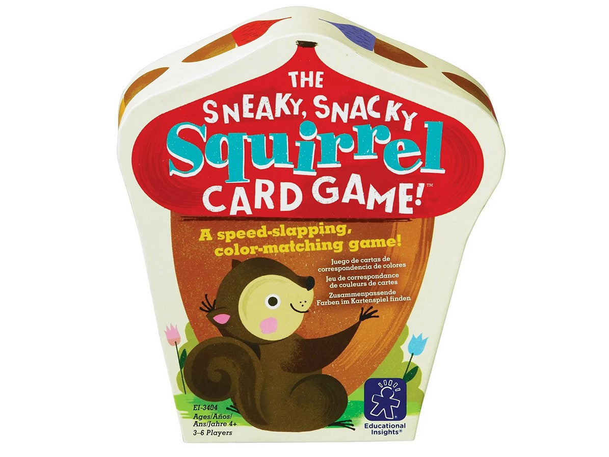 The Sneaky, Snacky Squirrel Card Game