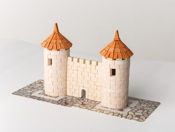 Mini Bricks Construction Set - Two Towers