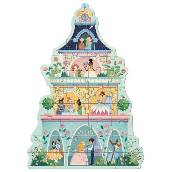36 pc Giant Puzzle - The Princess Tower