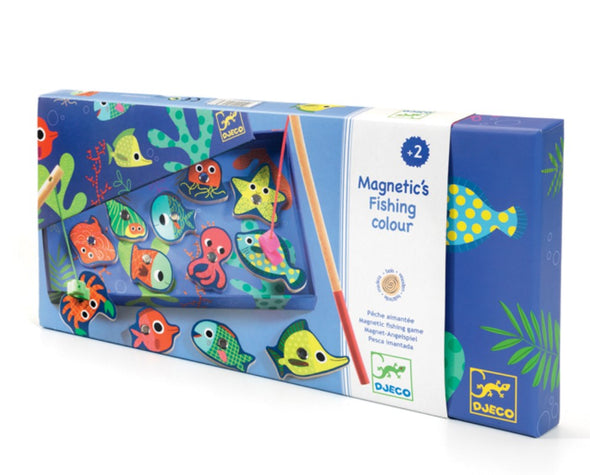 Magnetic Coloured Fishing