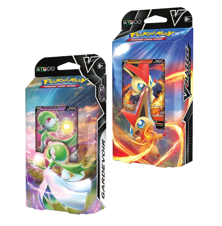 Gardevoir V & Victini V Battle Theme Deck – PokemonCardShop