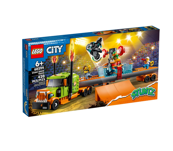 LEGO City 60294 Stunt Show Track