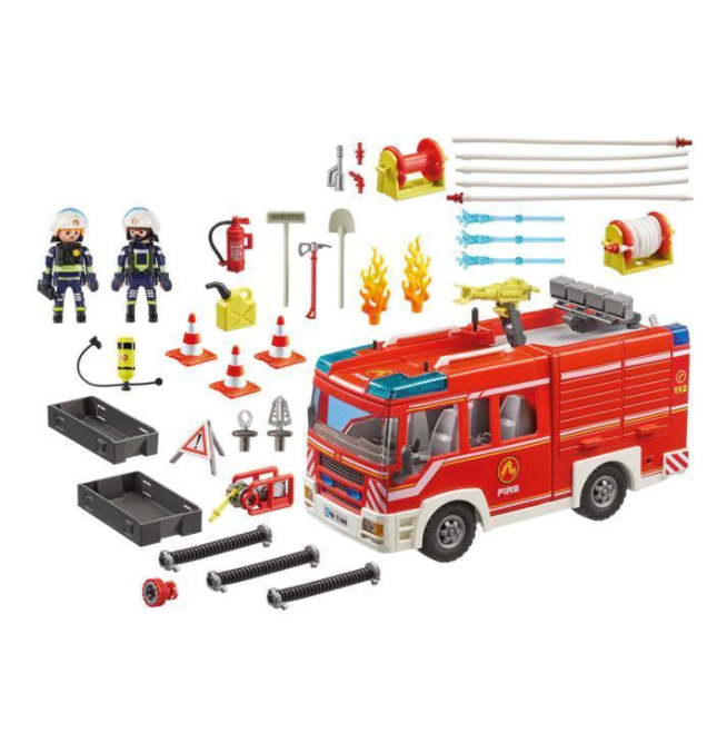Action Heroes -  Fire Engine 9464