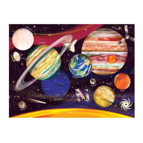 Family Puzzle 500 pc - Solar System
