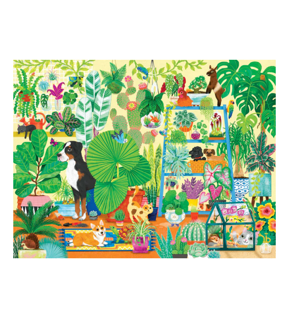 Family Puzzle 500 pc - Plants & Pets