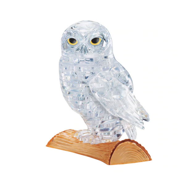 42 pc Crystal Puzzle - Owl