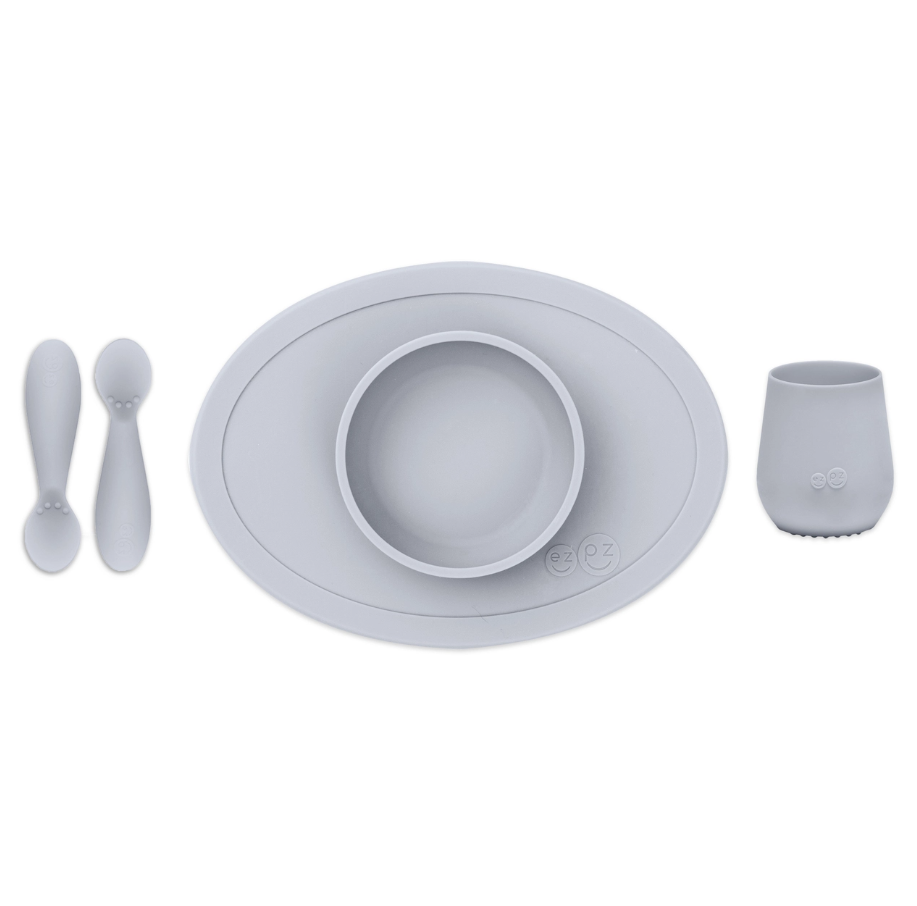 First Foods Set: Tiny Spoons, Tiny Bowl and Tiny Cup