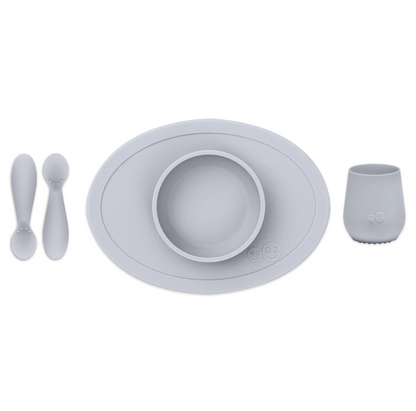 First Foods Set: Tiny Spoons, Tiny Bowl and Tiny Cup