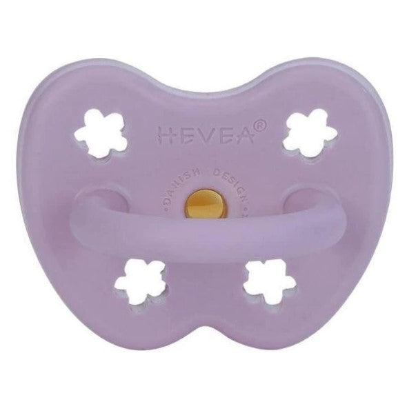 Natural Rubber Pacifiers - Round Dummies (3-36m)