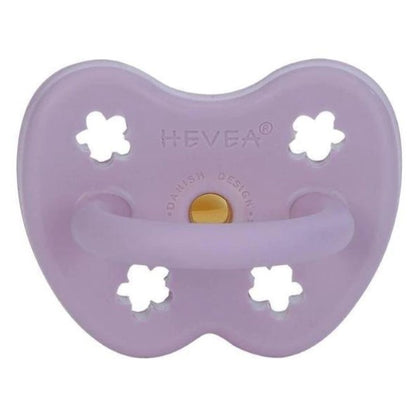 Natural Rubber Pacifiers - Round Dummies (3-36m)
