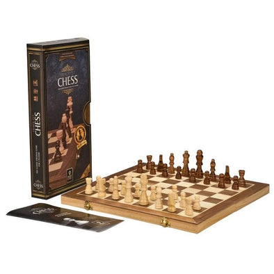 French Cut Chess Large - 40cm