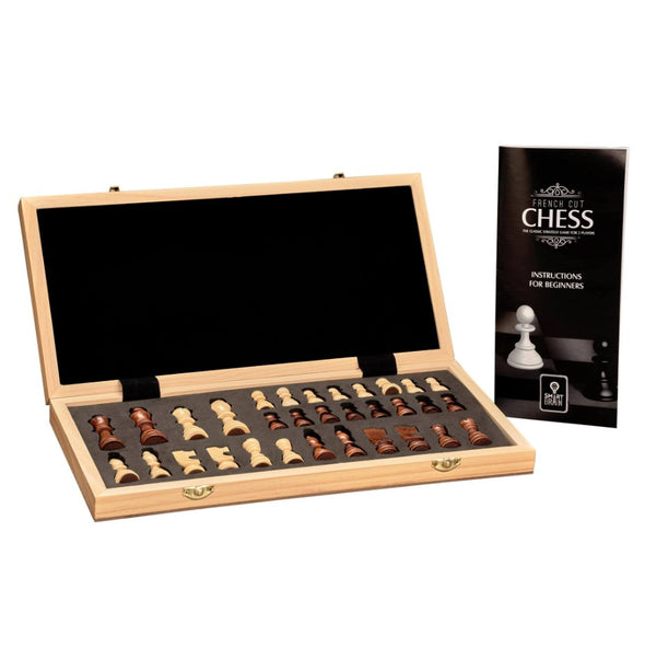 French Cut Chess Large - 40cm