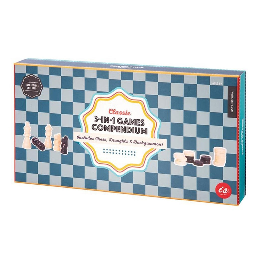 3 in1 Game Compendium