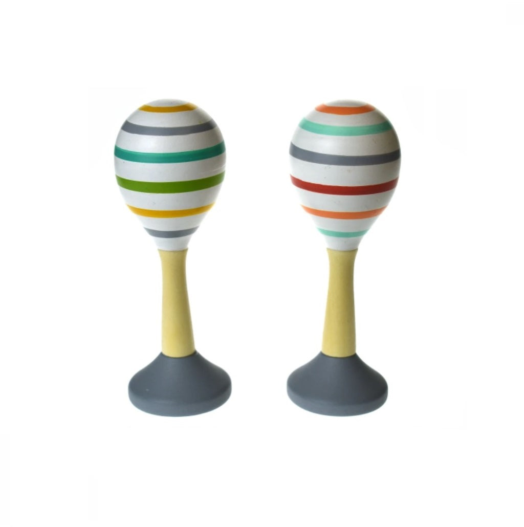 Wooden Maracas