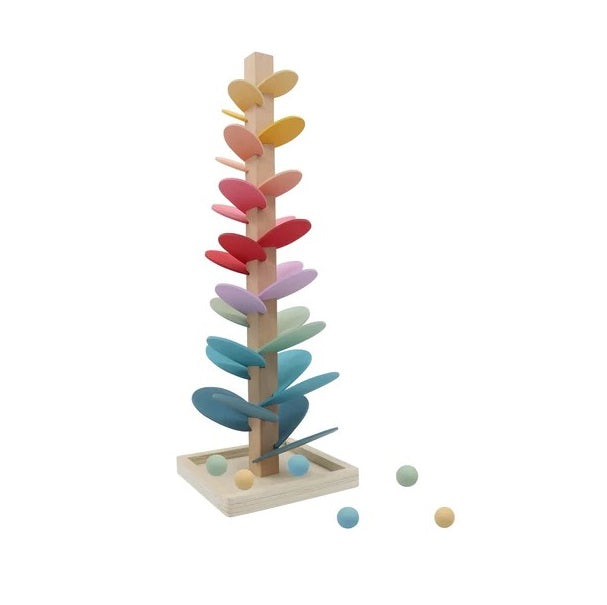 Wooden Marble Run Singing Tree