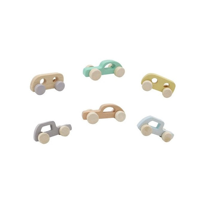 Wooden Car with handle