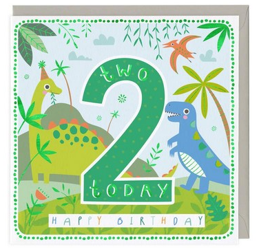 Whistlefish Age card with foil