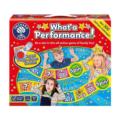What a Performance!