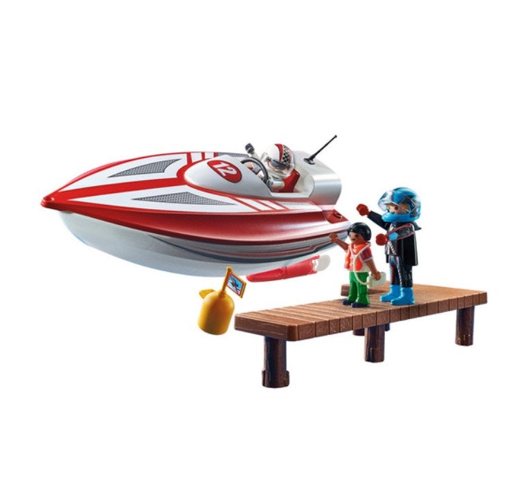 Sports & Action - Speedboat Racer 70744 – Toys and Tales