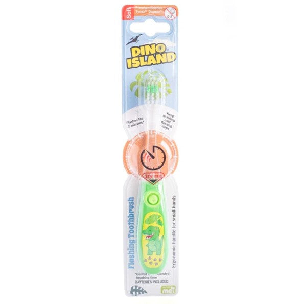 Flashing Toothbrush