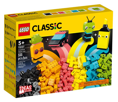 LEGO - 11027 Creative Neon Fun