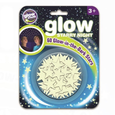 Glow Mini Stars 60 pk