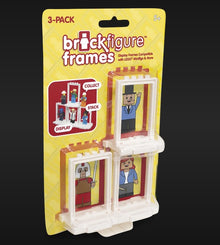 Brick Figure Frames for LEGO Minifigures (3 pack)