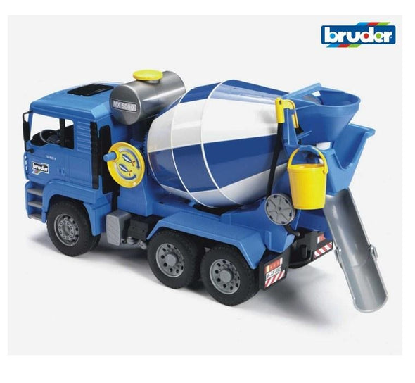 MAN TGA Cement Mixer - Blue