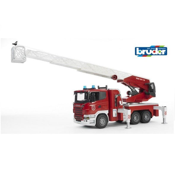 Scania R-Series Fire Engine, Slewing Ladder, Water Pump