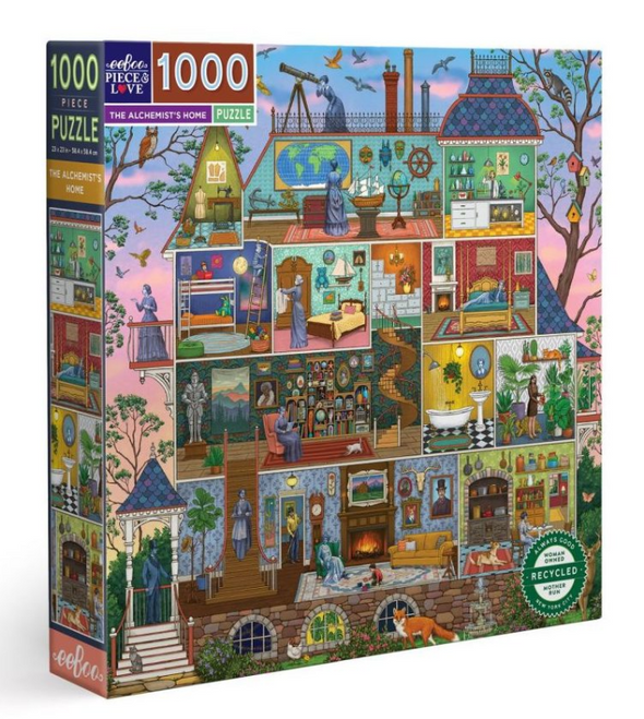 Eeboo 1000 Pc Puzzles