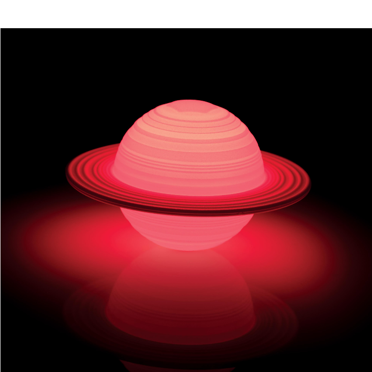 Saturn Planet Light