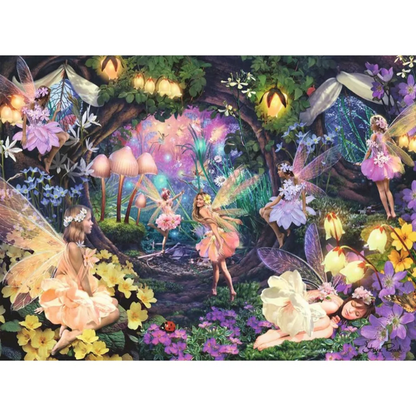 100 pc Puzzle - Fairy Garden