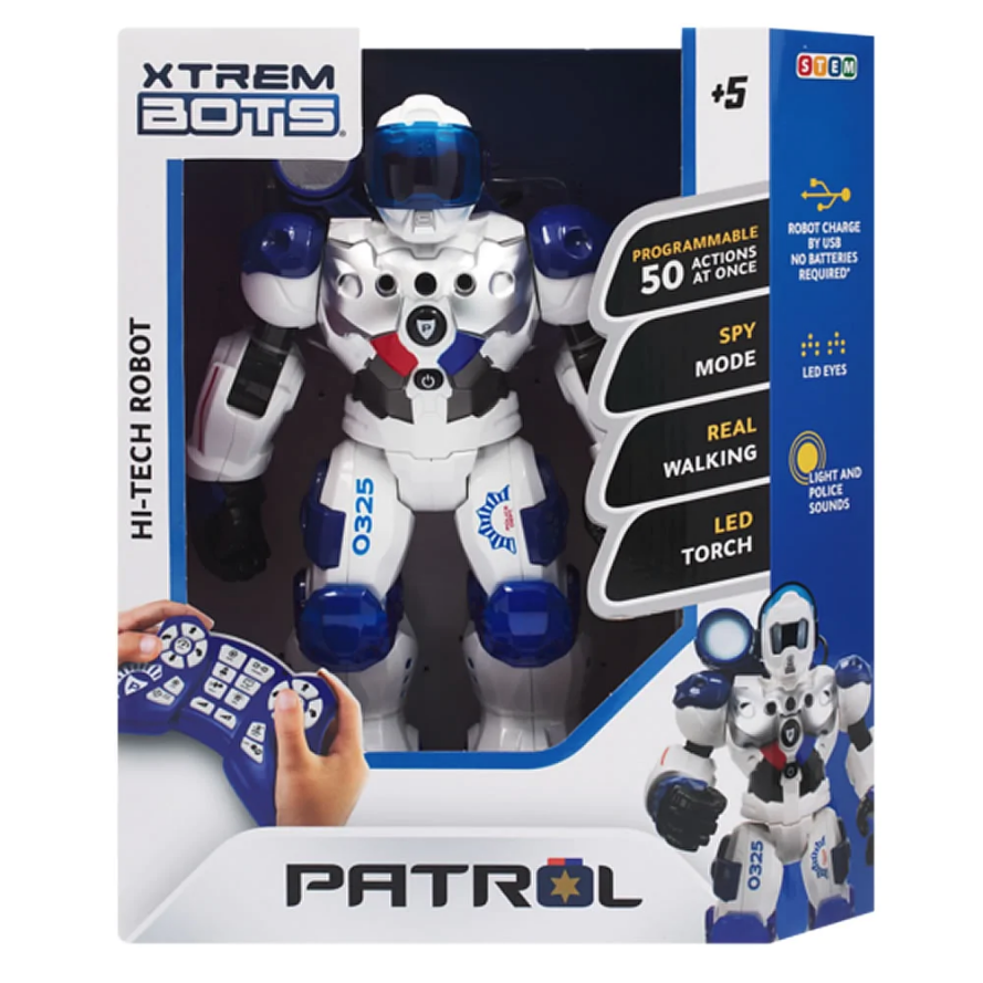 Patrol Bot- Xtrem Bots