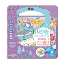 Magic Water Painting - Underwater