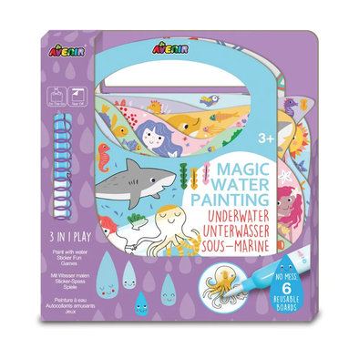 Magic Water Painting - Underwater