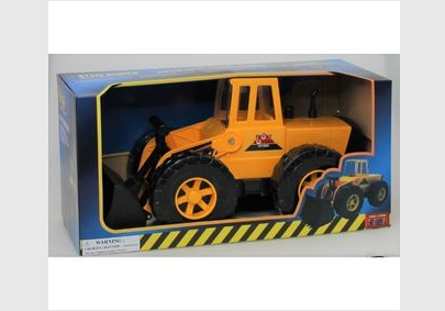 Steel Roder Super Front Loader Steel Roder Front Loader – Toys and Tales