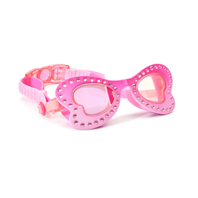 Swim Goggles Flutter Fly- Pink Wings