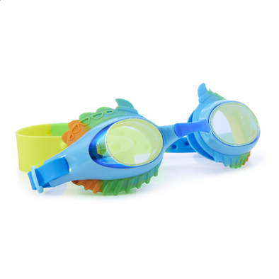 Swim Goggles Dylan the Dinosaur - Jurassic Hybrid Light Blue