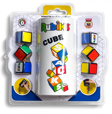 Rubiks Cube Stacks