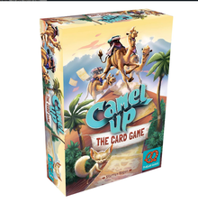 Camel Up the Card Game