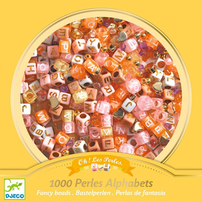 1000 Alphabet Beads