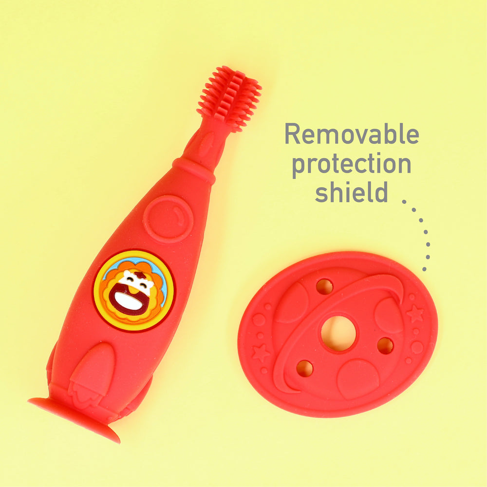 Self Training Toothbrush