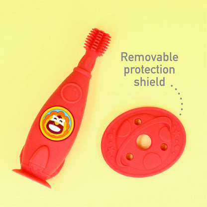 Self Training Toothbrush