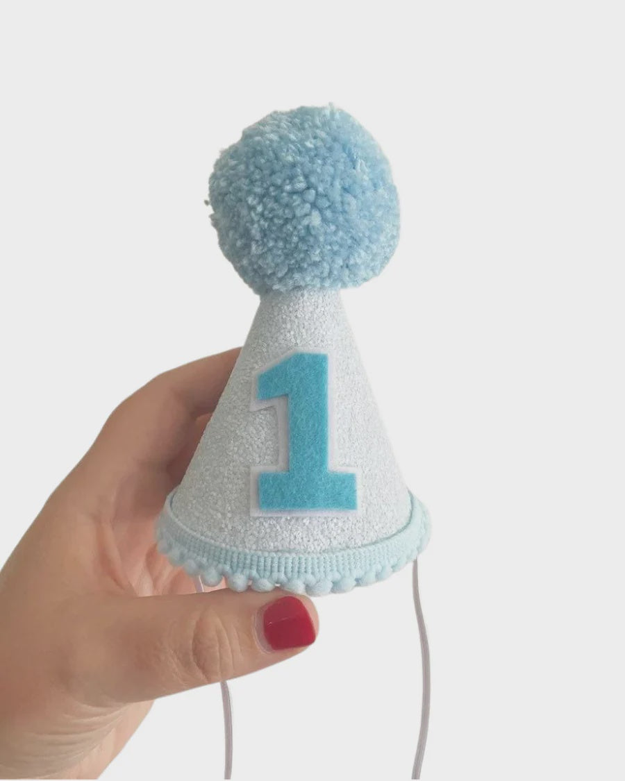 Happy First Birthday Hat -assorted