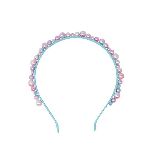 Shimmering Mermaid Pearl Headband