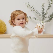 Silicone Bunny Rattle