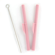 Silicone Stopper Straws for Silicone Cup