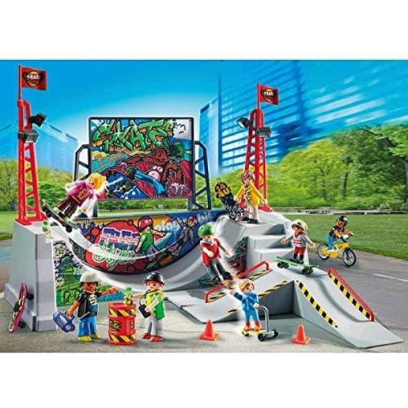 Playmobil Skate Park 70168