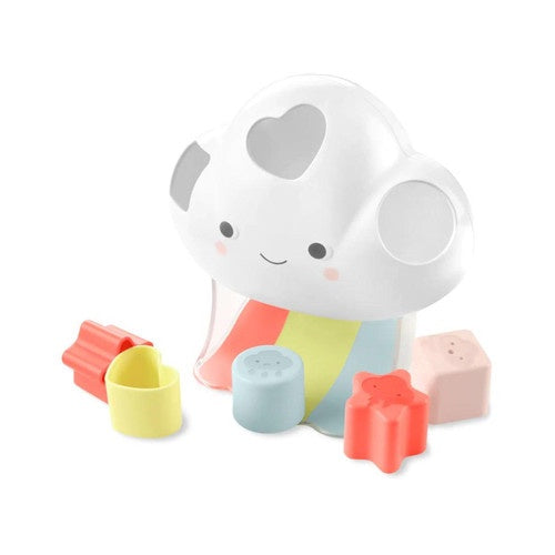 Silver Lining Cloud Feelings Shape Sorter