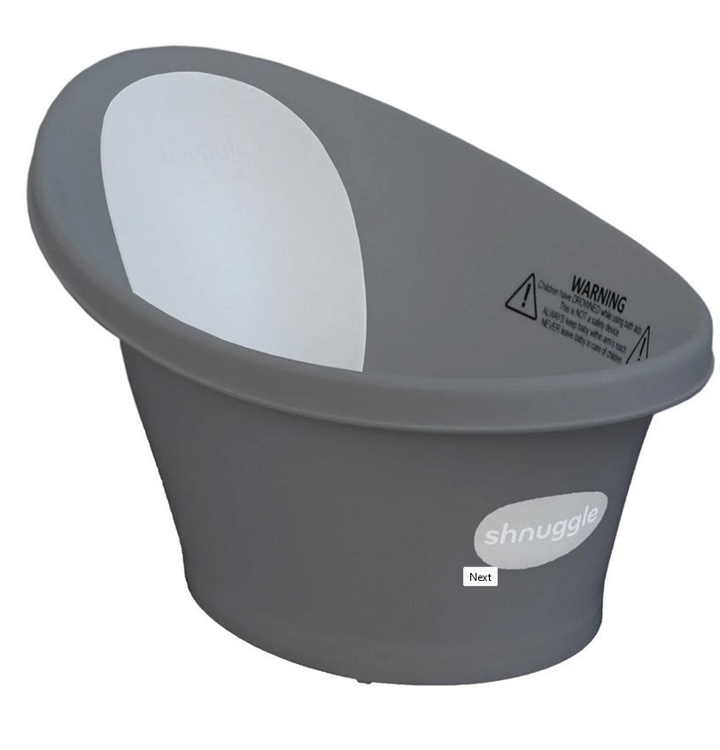 Shnuggle Baby Bath with Plug